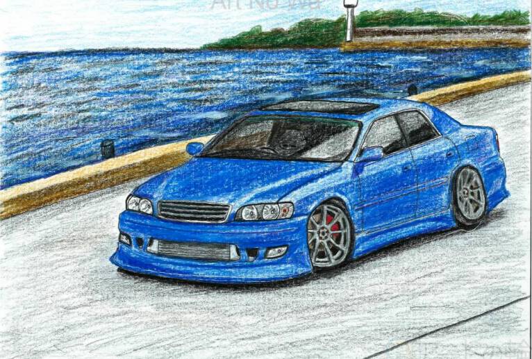 青いマシン - TAKUYA 