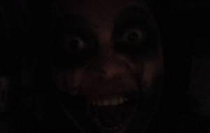 フェイスペイント、ゾンビ - 真鍋哲地