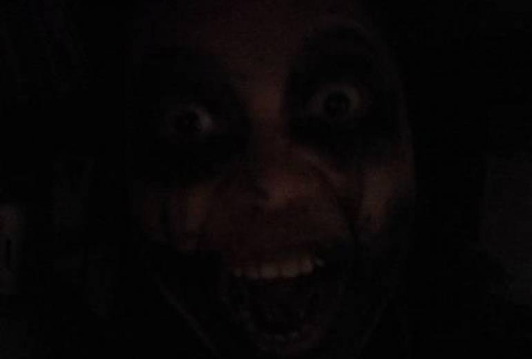 フェイスペイント、ゾンビ