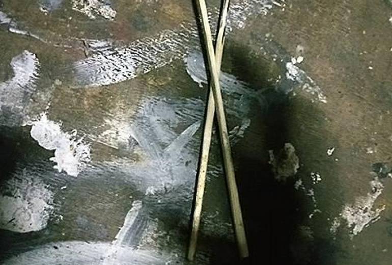 俺今日食ったごみ、みてーな飯、