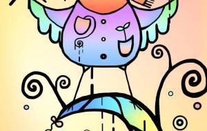 月と星 - 宇宙水晶