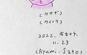 ウサギ ウインク - cocoa remon