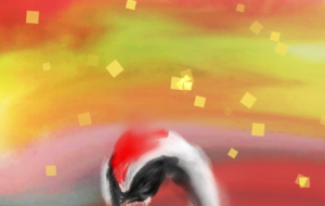 春を待つ鶴 - 相田朋子