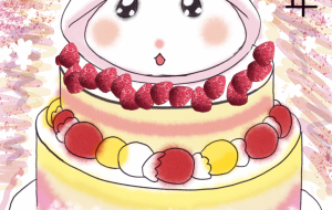 うさハム 年賀状 - ♢k_edge♢