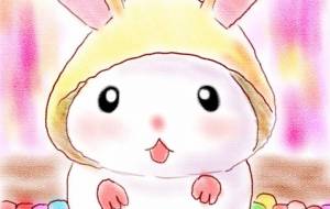 うさハムとキャンディ - ♢k_edge♢