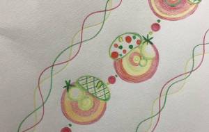 おしゃれなトマト - 絵言葉