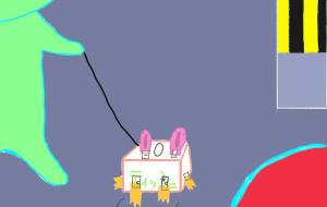 ティッシュの散歩 - 宇佐山彩葉