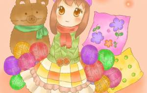 さむいけどあったかい - 風船マナミ