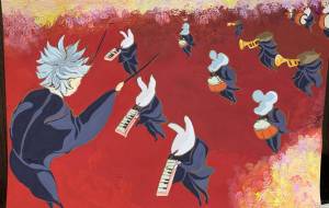 お花畑のパレード - み