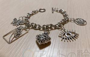 アジアンチェーンブレスレット - ミチェル