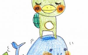 クジラの上にカッパ - 空叶論