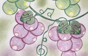 葡萄の円舞曲 - 絵言葉