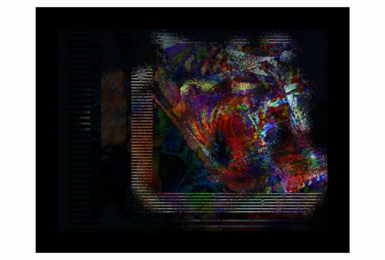 影の影の影 アートの輪