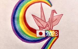 2023広島Ｇ７サミット　落選ロゴ - 【イベント】#NOWAR 