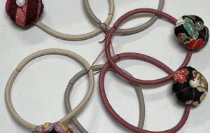 花のゴムドメ - 龍我