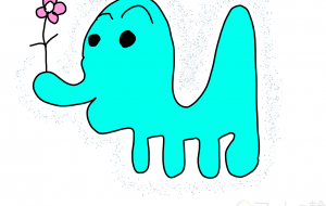 ぞうさん - いちご