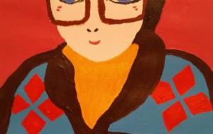 自己肯定感の高い日ー自画像 - Yuri Kawashima - 川島ゆり