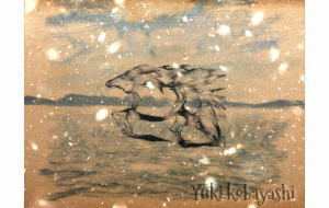 海を駆ける - 【イベント】日本メタバース協会「ディセントラランド」NFT+原画販売