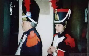 フランス領コルシカ島の女性兵士の閲兵式 - 大野貴士 