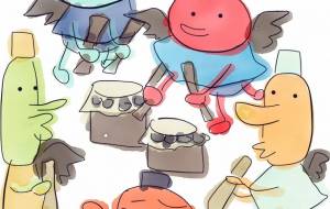 天狗囃子 - のん坊