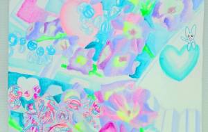 水の雫 - 【イベント】日本メタバース協会「ディセントラランド」NFT+原画販売