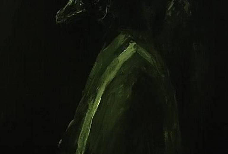 漆黒のからす天狗(改変作品）2023年制作