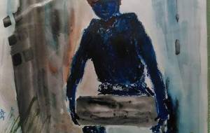 石を持つ - 加藤シンタロウ