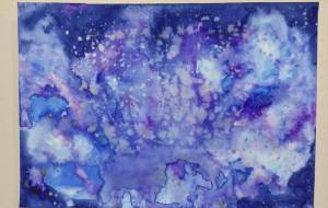 懐かしい夜 - 【イベント】日本メタバース協会「ディセントラランド」NFT+原画販売