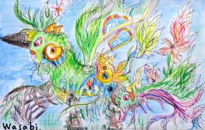 森の怪物 - wasabi