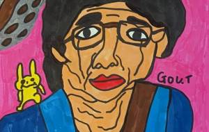 祖母の絵 - 田中郷