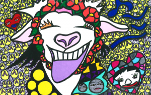 個性ヨ!咲き乱れろ、それでこそ美しい - 【イベント】日本メタバース協会「ディセントラランド」NFT+原画販売