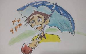 傘おじさん - おかず