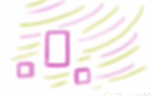 和菓子の絵柄 - 【イベント】日本メタバース協会「ディセントラランド」NFT+原画販売