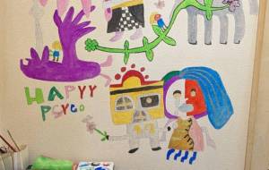 壁の絵その壱 - 田中郷