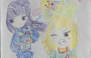 仲良し3人組 - 【イベント】日本メタバース協会「ディセントラランド」NFT+原画販売
