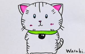 ふとったねこ - wasabi