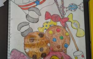 お菓子大集合! - 【イベント】日本メタバース協会「ディセントラランド」NFT+原画販売