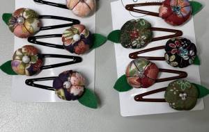 和柄髪留め - 龍我