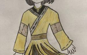 神社の男の子 - 【イベント】日本メタバース協会「ディセントラランド」NFT+原画販売