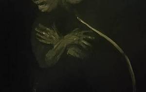 仏阿修羅、聴きたい母の心音 - 真鍋哲地