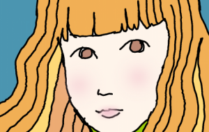 星と少女 - ハヤシダ ヨウコ