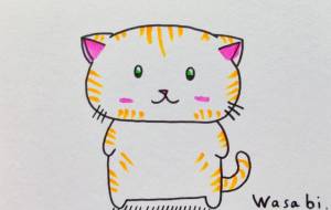 しろとらねこ - wasabi