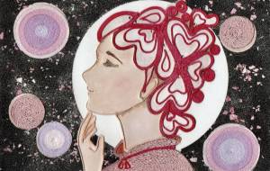 乙女 - 【イベント】日本メタバース協会「ディセントラランド」NFT+原画販売