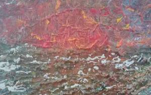 うみにゆうひ - 久保田 俊