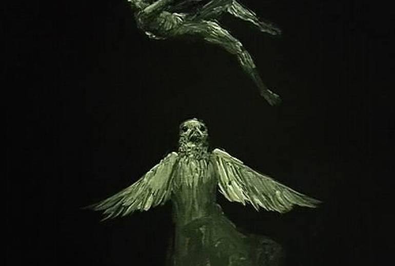 ホルス神、墜ちて行く、弟を抱きしめてください