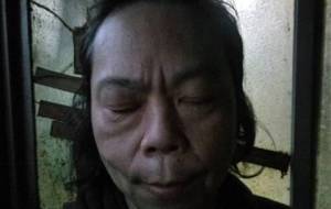 割れた硝子窓貧困自分 - 真鍋哲地