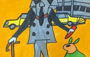 紳士的なウサギ - 田中郷