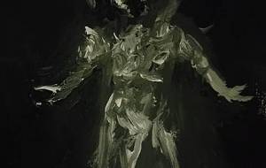 貧乏神廃棄ビニール - 真鍋哲地