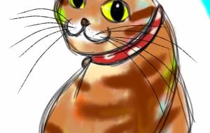 じー - にゃんれの