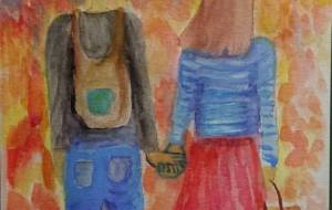 2人で - 【イベント】日本メタバース協会「ディセントラランド」NFT+原画販売